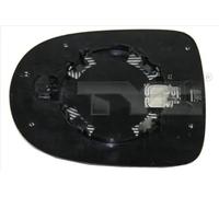 Vetro specchio Dx convesso 328-0137-1 TYC per RENAULT MODUS / GRAND MODUS