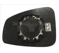 Vetro specchio Dx convesso 328-0141-1 TYC per RENAULT LAGUNA III