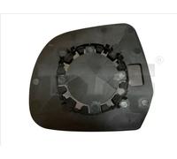 Vetro specchio Dx convesso 328-0175-1 TYC per DACIA NISSAN
