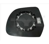 Vetro specchio Dx convesso 328-0177-1 TYC per DACIA NISSAN