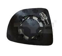 Vetro specchio Dx convesso 328-0191-1 TYC per RENAULT CLIO IV CLIO IV Grandtour