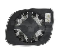 TYC 332-0015-1 Vetro specchio specchio esterno per SKODA FABIA (6Y2) convesso