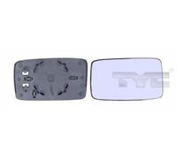 Vetro specchio Dx convesso 337-0003-1 TYC per VW SEAT
