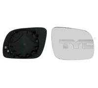 Vetro specchio Dx convesso 337-0013-1 TYC per VW SEAT