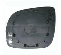 Vetro specchio Dx convesso 337-0015-1 TYC per AUDI VW SEAT