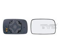 Vetro specchio Dx convesso 337-0041-1 TYC per VW SKODA