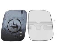 Vetro specchio Dx convesso 337-0087-1 TYC per VW TRANSPORTER T4 Autobus