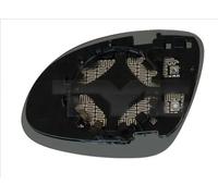 Vetro specchio Dx convesso 337-0169-1 TYC per VW SKODA SEAT