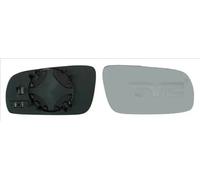 Vetro specchio Dx convesso 337-0253-1 TYC per VW SEAT SKODA