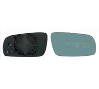 Vetro specchio Dx convesso 337-0255-1 TYC per VW SEAT SKODA