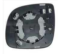 Vetro specchio Dx convesso 337-0265-1 TYC per VW TOUAREG