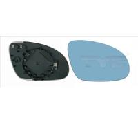 Vetro specchio Dx convesso 337-0303-1 TYC per VW SEAT SKODA