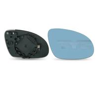 TYC Vetro specchietto esterno 337-0303-1 destro convesso per VW SEAT SKODA