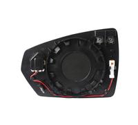 Vetro specchio Dx convesso 337-0321-1 TYC per VW AUDI