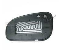 Vetro specchio Dx convesso 338-0055-1 TYC per VOLVO S80 I V70 II S60 I