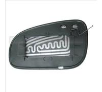 Vetro specchio Dx convesso 338-0055-1 TYC per VOLVO S80 I V70 II S60 I