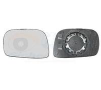 Vetro specchio Dx convesso 3701832 VAN WEZEL per OPEL AGILA