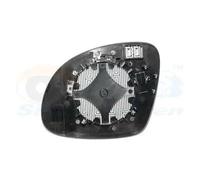 Vetro specchio Dx convesso 5745838 VAN WEZEL per VW SKODA SEAT