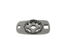 Vetro specchio Dx convesso 6102-02-1292228P BLIC per RENAULT MEGANE I Coach