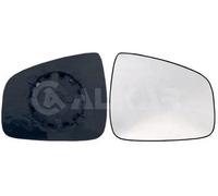 Vetro specchio Dx convesso 6402594 ALKAR per DACIA RENAULT