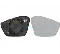VAN WEZEL 7611838 Vetro specchio specchio esterno convesso termico Dx