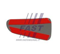 FAST Vetro Specchietto Esterno Destro per Ford Transit Custom V362 Scatola Fy