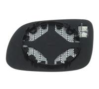 Vetro specchio Dx riscaldato 6102-02-1232521P BLIC per SKODA OCTAVIA I
