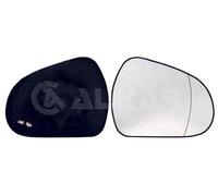 ALKAR 6412284 Vetro Specchietto Esterno Destro per Peugeot 207 Sw 207 Cc 207