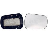 ALKAR 6432387 Vetro Specchietto Esterno Destro per Ford Fiesta V Fusion