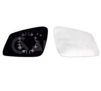 ALKAR 6479845 Vetro specchio specchio esterno per BMW 5 Sedan (E60) X1 (E84) Dx
