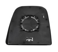 Fast Specchio di vetro esterno FT88541 per Iveco Quotidiano IV Pritsche/Telaio Porta sinistra