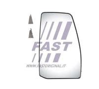 Vetro specchio Dx termico FT88580 FAST per FORD TRANSIT CUSTOM V362 Autobus