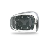 TYC Vetro specchio esterno 301-0037-1 tinteggiato convesso termico Dx per Alfa Romeo Giulietta