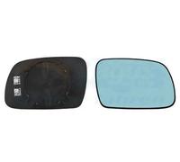 Vetro specchio Dx tonalità blu 4060838 VAN WEZEL per PEUGEOT 407 407 SW