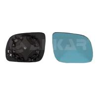 Vetro specchio Dx tonalità blu 6402500 ALKAR per AUDI A8 D2 A6 C4 A4 B5 A3