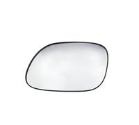 Vetro Specchio Esterno 1 Pz Per Kia Per Soul 1.6L 2.0L 2014-2019 Specchietto Retrovisore Laterale Vetro Non Riscaldato Lato Guida Sinistro/passeggero Destro Lente Retromarcia Specchio(Sinistra)