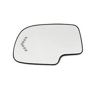 Vetro Specchio Esterno Compatibile Con Chevy Per Avalanche Per Silverado 1500 2500 3500 2003 2004 2005 2006 2007 Specchietto Laterale Vetro Sinistro Destro Riscaldato Posteriore