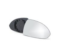 Vetro Specchio Esterno Con Piastra Opel Corsa D 07/2006- Destra DTV Convesso