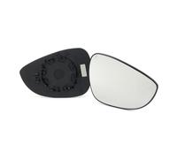 Vetro Specchio Esterno Destro per Ford Fiesta 10/2008- Re