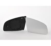 Vetro Specchio Esterno DTV per Audi A4 8E 11/2004-06/2008 Destra