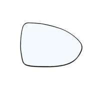 Vetro Specchio Esterno Lente Specchietto Retrovisore Per KIA Per RIO 2012 2013 2014 2015 2016 Lente Vetro Laterale Specchietto Retrovisore Esterno Accessori Auto Lente Retromarcia Specchio(Giusto)