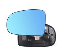 Vetro Specchio Esterno Luci per specchietto retrovisore auto per per Prius 30 2009-2015 Lenti a specchio con avvertimento di retromarcia