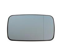 Vetro specchio esterno Per BMW Serie 3 E46 1 Pz Specchietto Retrovisore Auto Blu In Vetro Lato Sinistro/destro Cabina Lente Riscaldabile Grandangolo Antiriflesso Porta Vetro Specchietto Riscaldabile