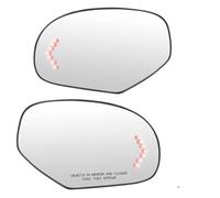 Vetro specchio esterno Per Chevrolet Per Suburban Per Silverado 2007 2008 2009 2010 2012 2013 2014 Specchietto Retrovisore Laterale Riscaldato SX/DX Vetro Specchietto Riscaldabile(1 Pair)
