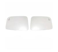 Vetro Specchio Esterno Per Ford Per Edge 2009-2014 Lenti Per Specchietto Retrovisore Lente In Vetro Riflettente Laterale Esterna Con Punto Cieco Riscaldato(A pair blindspots)
