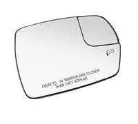 Vetro specchio esterno Per Ford Per Edge 2015 2016 FT4Z17K707G FT4Z17K707H Specchietto Retrovisore Riscaldato Laterale Lato Sinistro Lato Conducente Destro Passeggero Vetro Specchietto Riscaldabile(Ri
