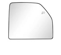 Vetro specchio esterno Per Ford Per F150 2015 2016 2017 2018 F250 F350 2017-2020 Specchietto Retrovisore Laterale Riscaldato Sinistro E Destro Lente Specchietto Retrovisore Vetro Specchietto Riscaldab