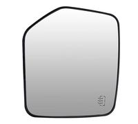 Vetro specchio esterno Per Jeep Per Compass Per Patriot Specchietto Retrovisore Laterale Sinistro Destro Riscaldato 2007 2008 2009 2010 2011 2012 2013 2014 2015-2017 Vetro Specchietto Riscaldabile(Rig