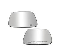 Vetro specchio esterno Per Jeep Per Grand Per Cherokee 2005-2010 | 5142875AA 5142874AA Vetro Specchietto Retrovisore Laterale Riscaldato Auto Sinistra Destra(Front Left)