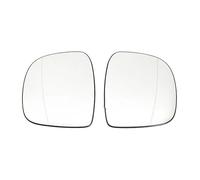 Vetro Specchio Esterno Per Mercedes Per Benz W639 Per Viano Per Vito Per Mixto Box 2003-2010 Vetro Specchietto Laterale Riscaldato Sostituzione Automatica(L+R)